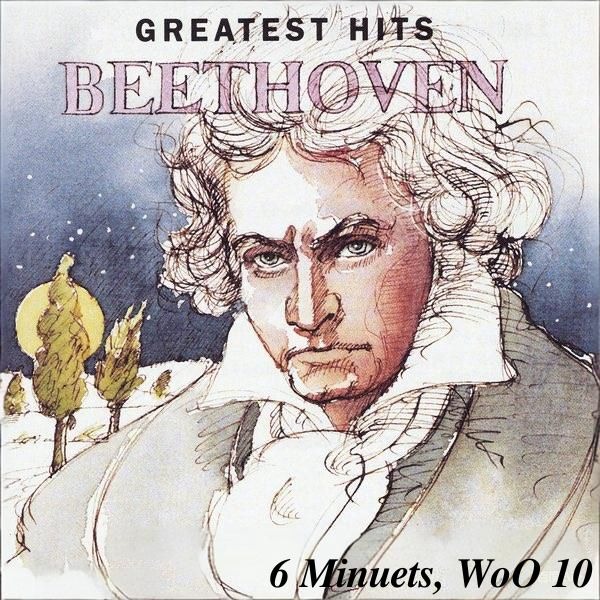 Cover Art for "Beethoven, 6 Minuets, WoO 10 No. 1 in C Major, for Piano Original With Fingering (arr. poon)" by Ludwig Van Beethoven