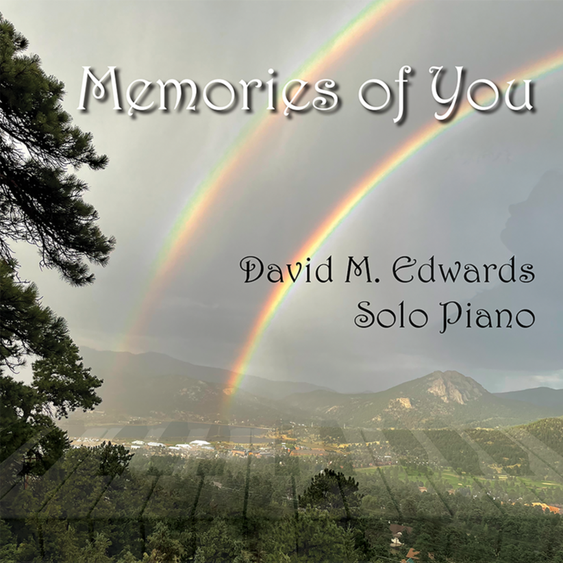 Cover Art for "Saturday Morning" by David M. Edwards