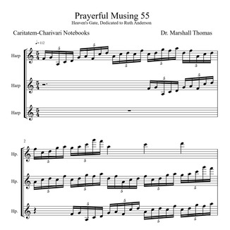 Abdeckung für "Prayerful Musing 55" von Celebrity Chamber Players