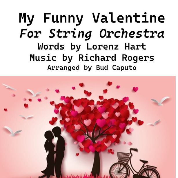 Cover Art for "My Funny Valentine (arr. Bud Caputo)" by Bill Evans