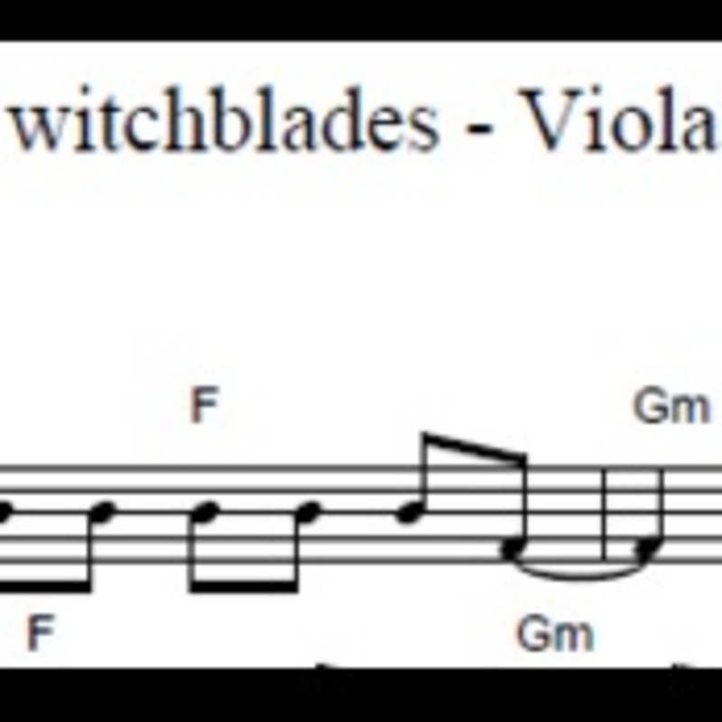 Couverture pour "witchblades - Viola" par BSR