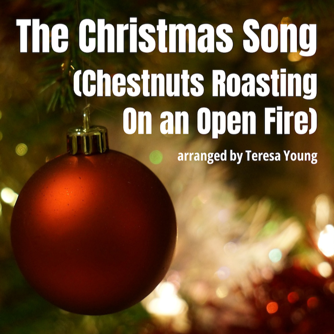 Carátula para "The Christmas Song (Chestnuts Roasting On An Open Fire) (arr. Teresa Young)" por Christina Aguilera