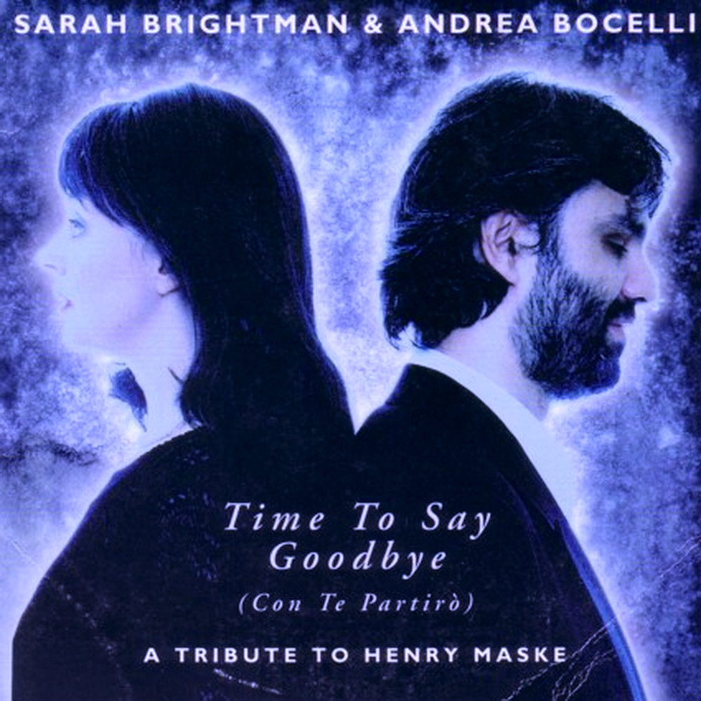 Time To Say Goodbye (arr. poon) by Andrea Bocelli & Sarah Brightman 管弦乐团 封面