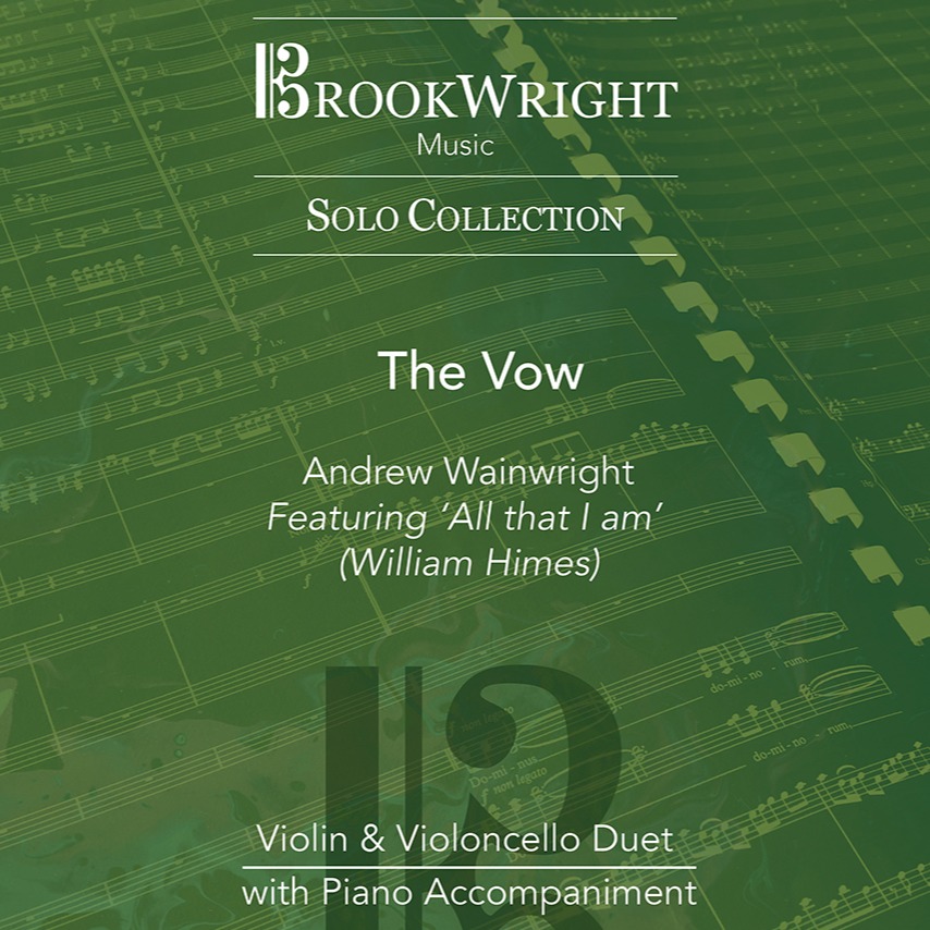 Carátula para "The Vow - Violin & Cello Duet" por William Himes