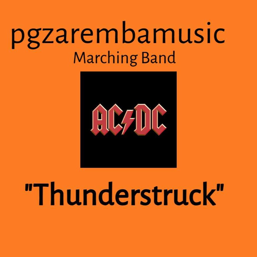 Cover Art for ""Thunderstruck" (arr. peter g zaremba)" by AC / DC