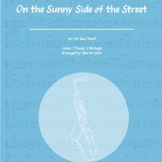 Cover Art for "On The Sunny Side Of The Street (arr. Martin Stolz)" by Dizzy Gillespie, Sonny Stitt, Sonny Rollins