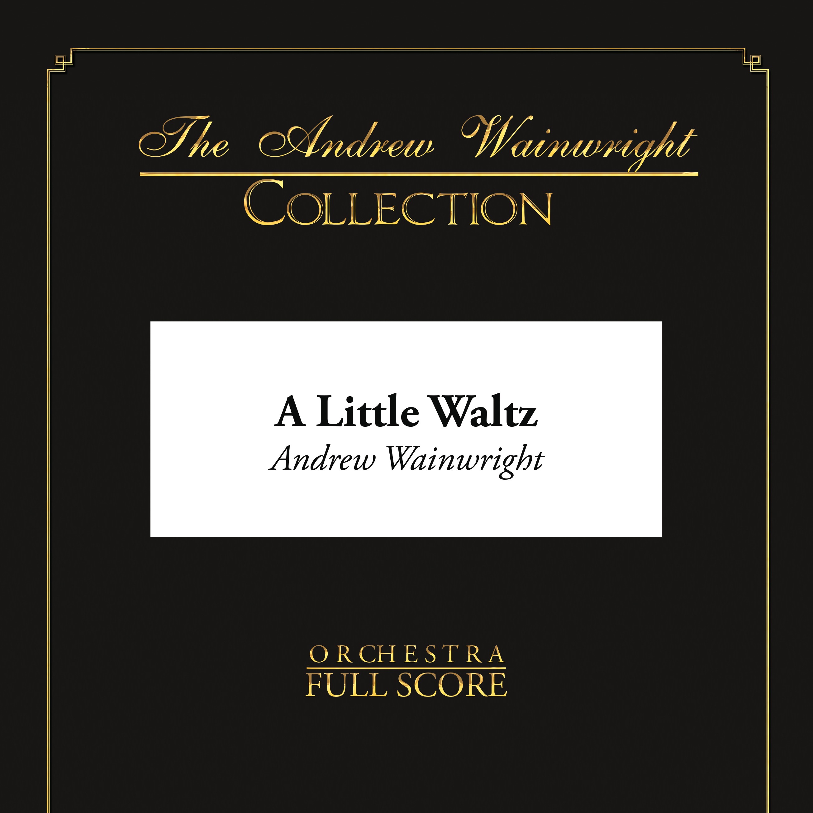 Cover Art for "A Little Waltz" by Andrew Wainwright
