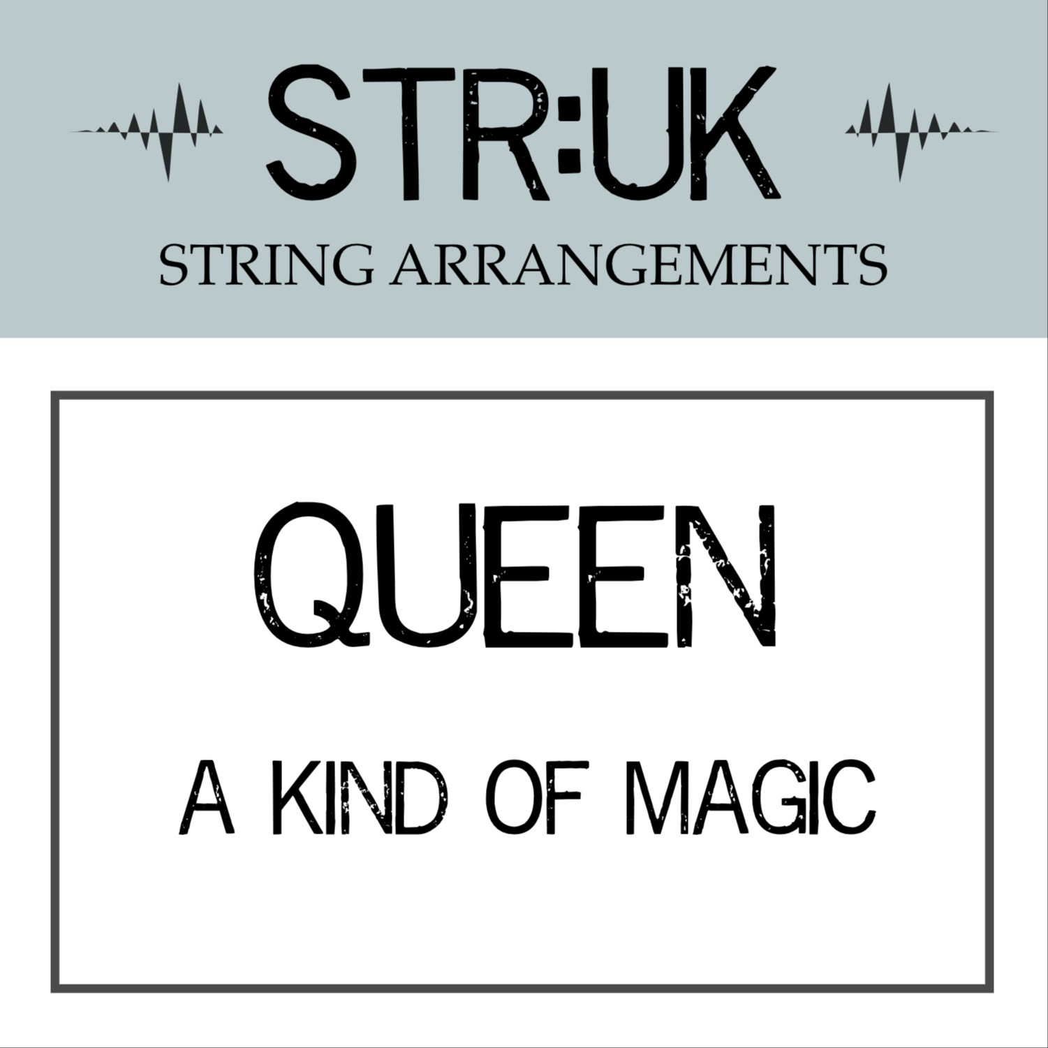 Abdeckung für "A Kind Of Magic (arr. Tim Crooks)" von Queen
