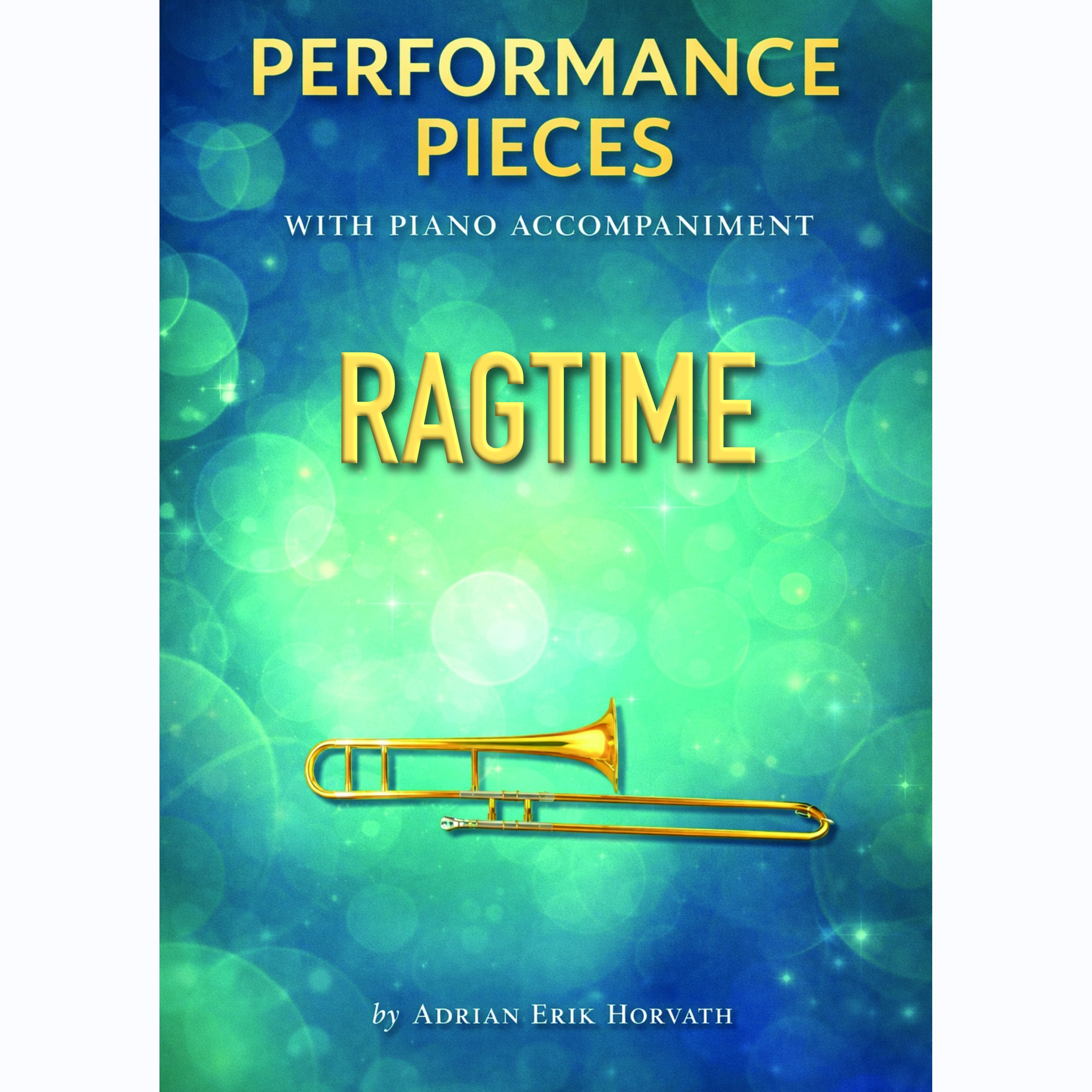 Couverture pour "Ragtime" par Adrian Erik Horvath