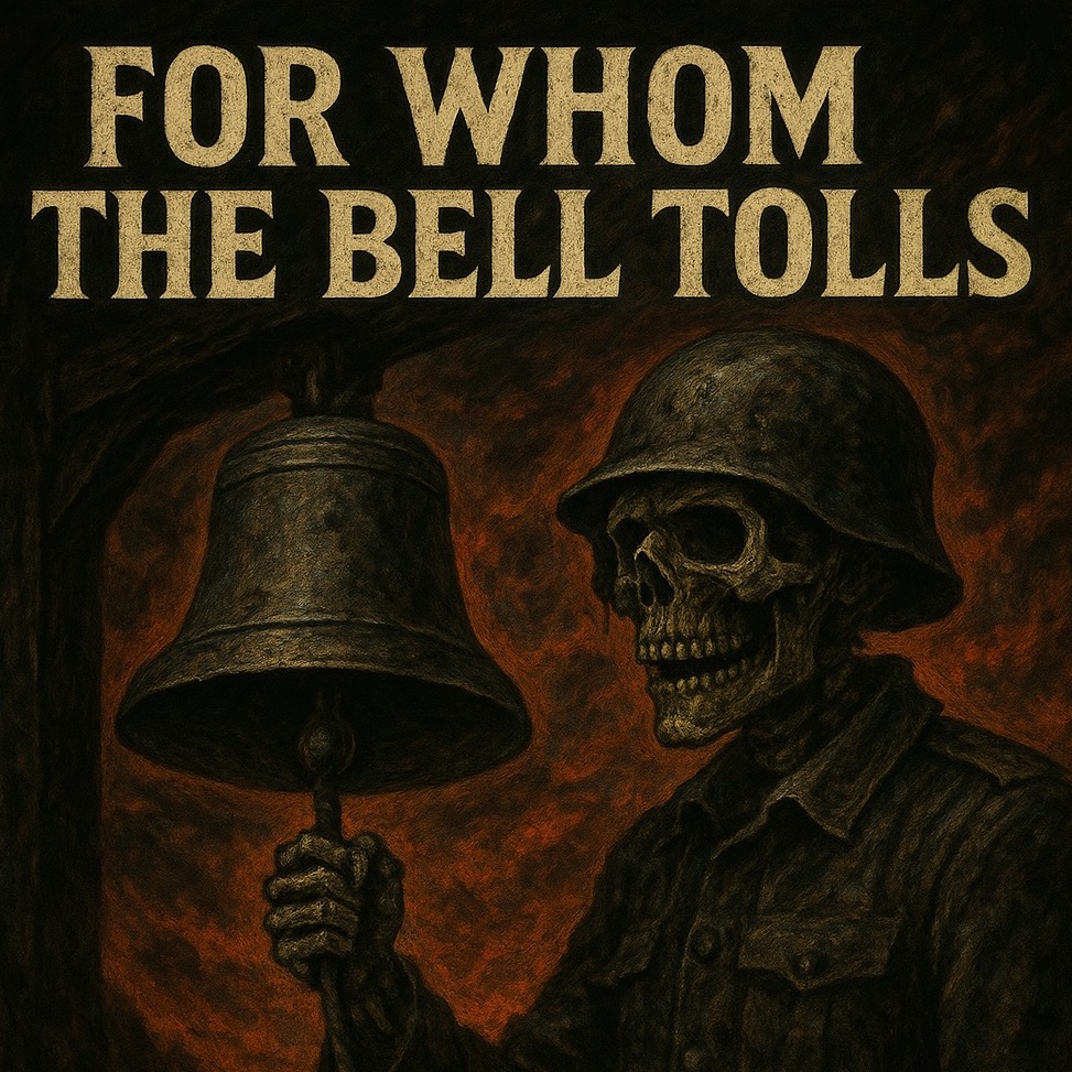 Cover Art for "For Whom The Bell Tolls (arr. Eric Kringle)" by Metallica
