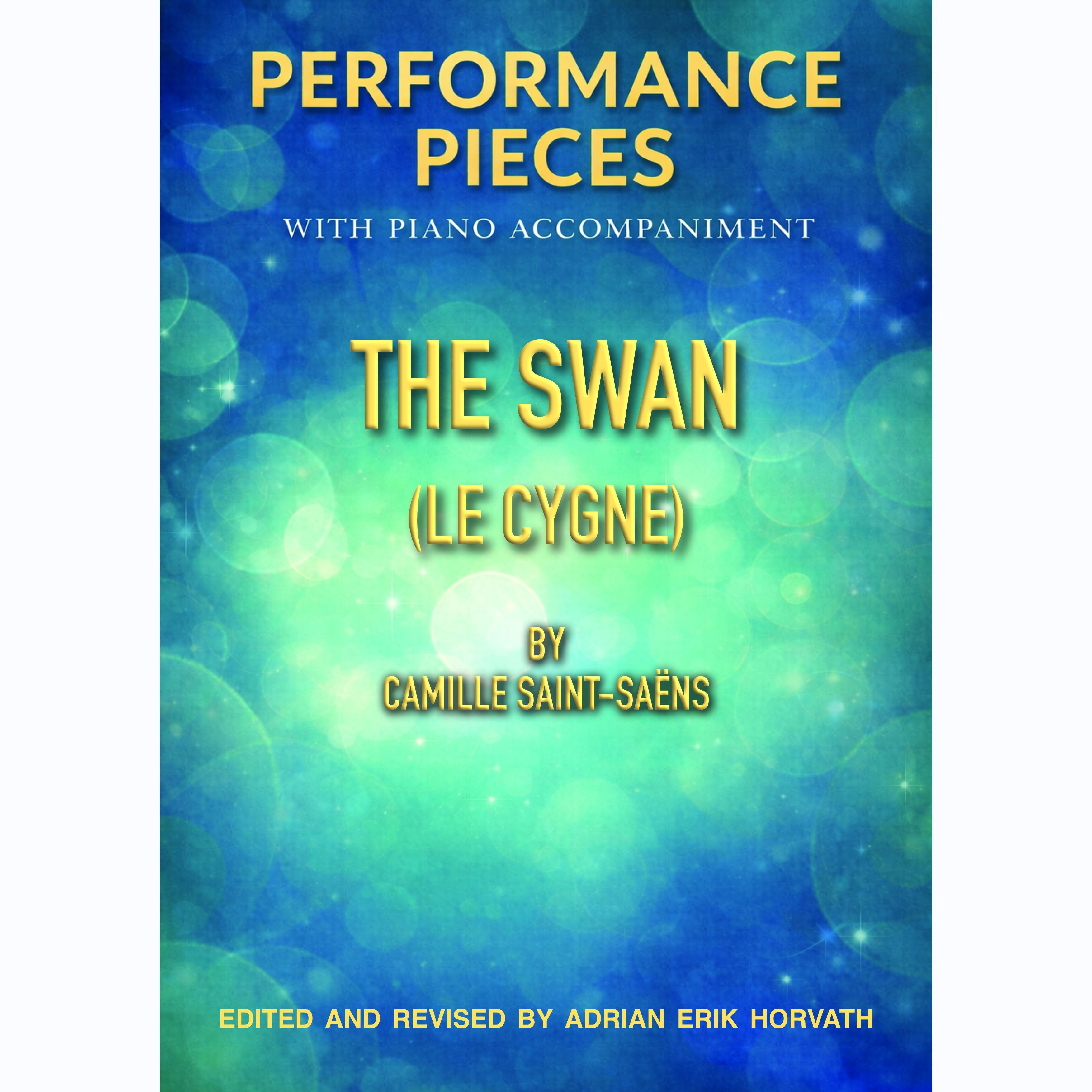 The Swan (Camille Saint-Saëns) for Solo Bass Clarinet and piano ...