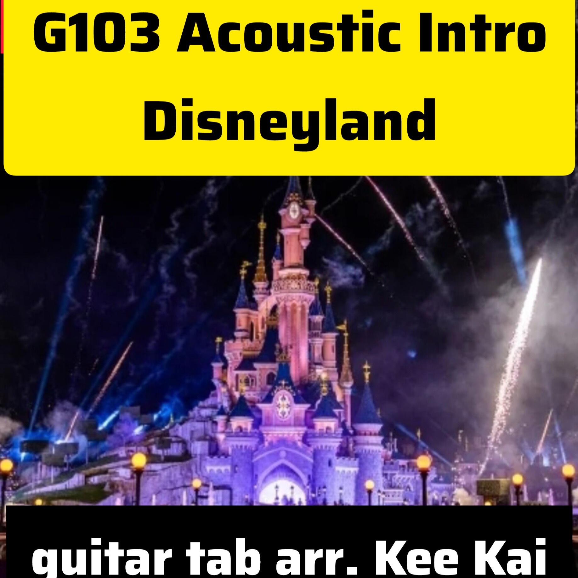 Cover Art for "Disneyland (arr. Kee Kai)" by Five For Fighting