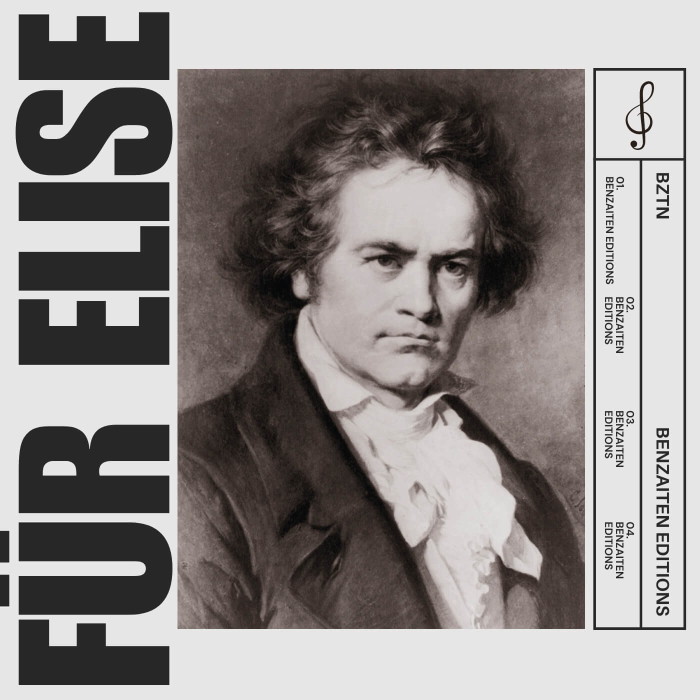 Abdeckung für "Beethoven • Für Elise / Pour Elise • trumpet sheet music (arr. Benzaiten Editions)" von Ludwig Van Beethoven