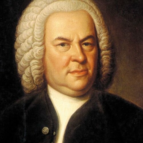 Carátula para "Bach - Qui sedes ad dexteram Patris, BWV 232 (arr. Fillipe Mendel)" por Fillipe Mendel