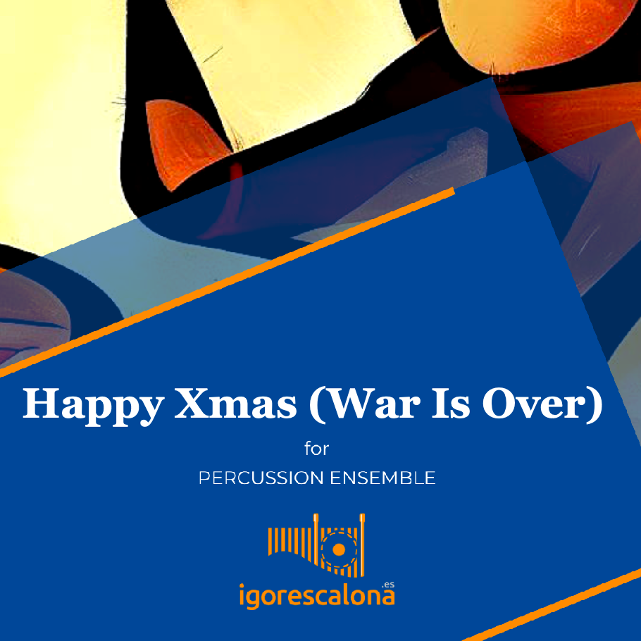 Abdeckung für "Happy Xmas (War Is Over) (arr. Igor Escalona)" von John & Yoko Ono W/harlem Comm.
