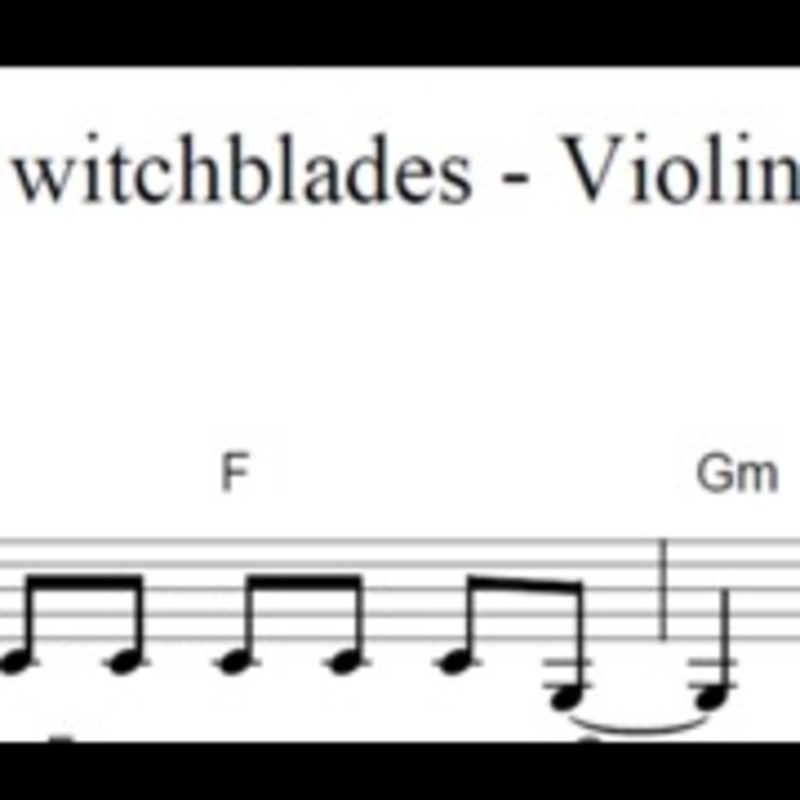 Couverture pour "witchblades - Violin" par BSR