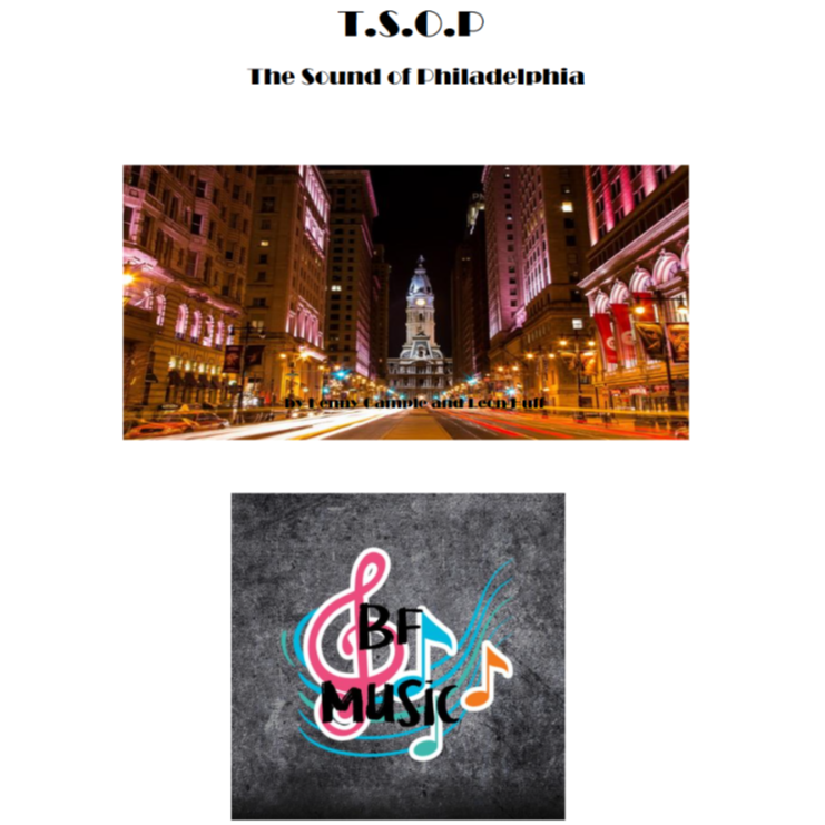 Cover Art for "The Sound Of Philadelphia (t.s.o.p.) (arr. Brett A Foster (BF Music))" by Mfsb/Three Degrees