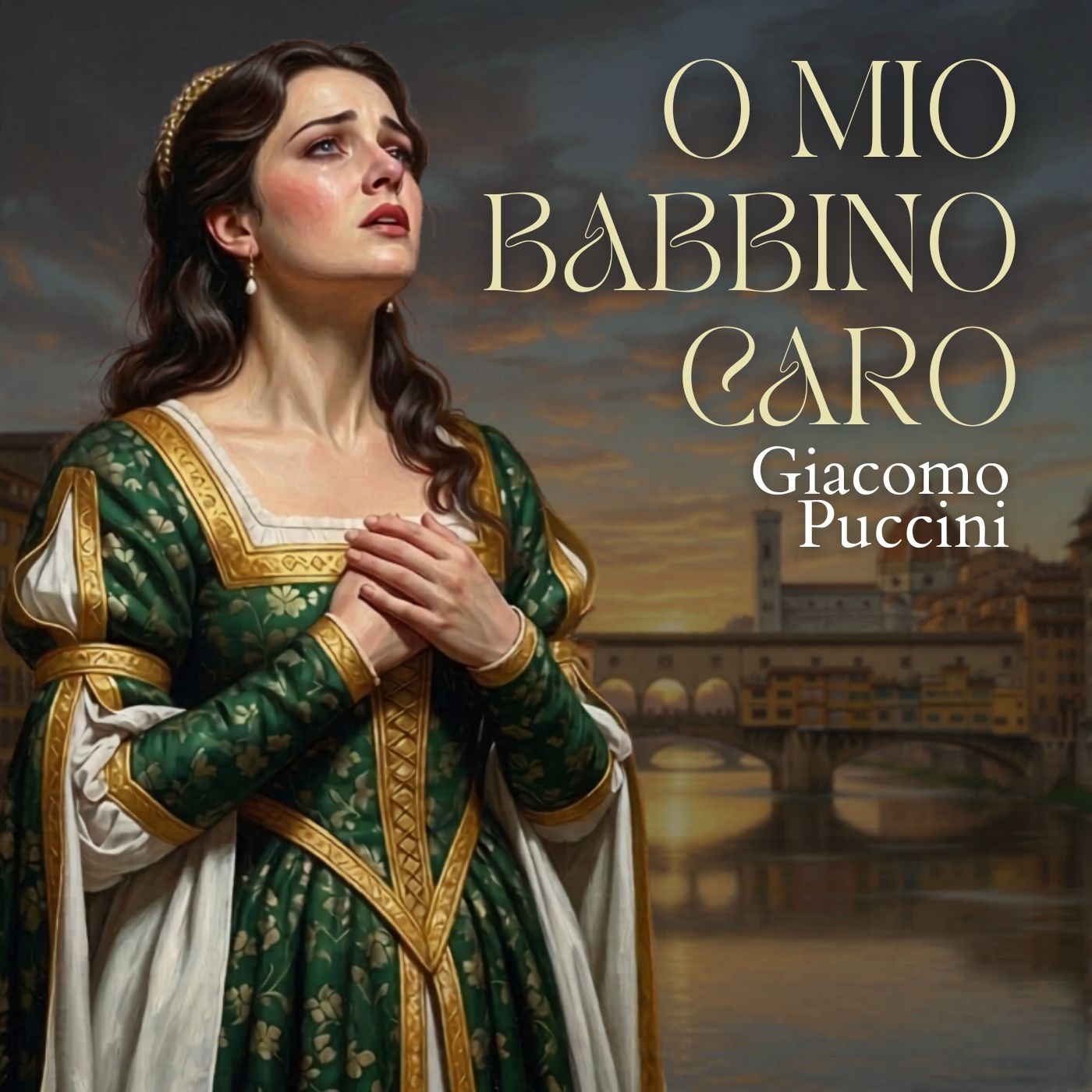 Abdeckung für "O Mio Babbino Caro • Giacomo Puccini | Cello Sheet Music (arr. Benzaiten Editions)" von Giacomo Puccini
