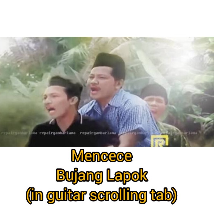 Cover Art for "Bujang Lapok 2.0 (arr. Kee Kai ( Guitar Arrangement Malaysia ))" by Back2basixx