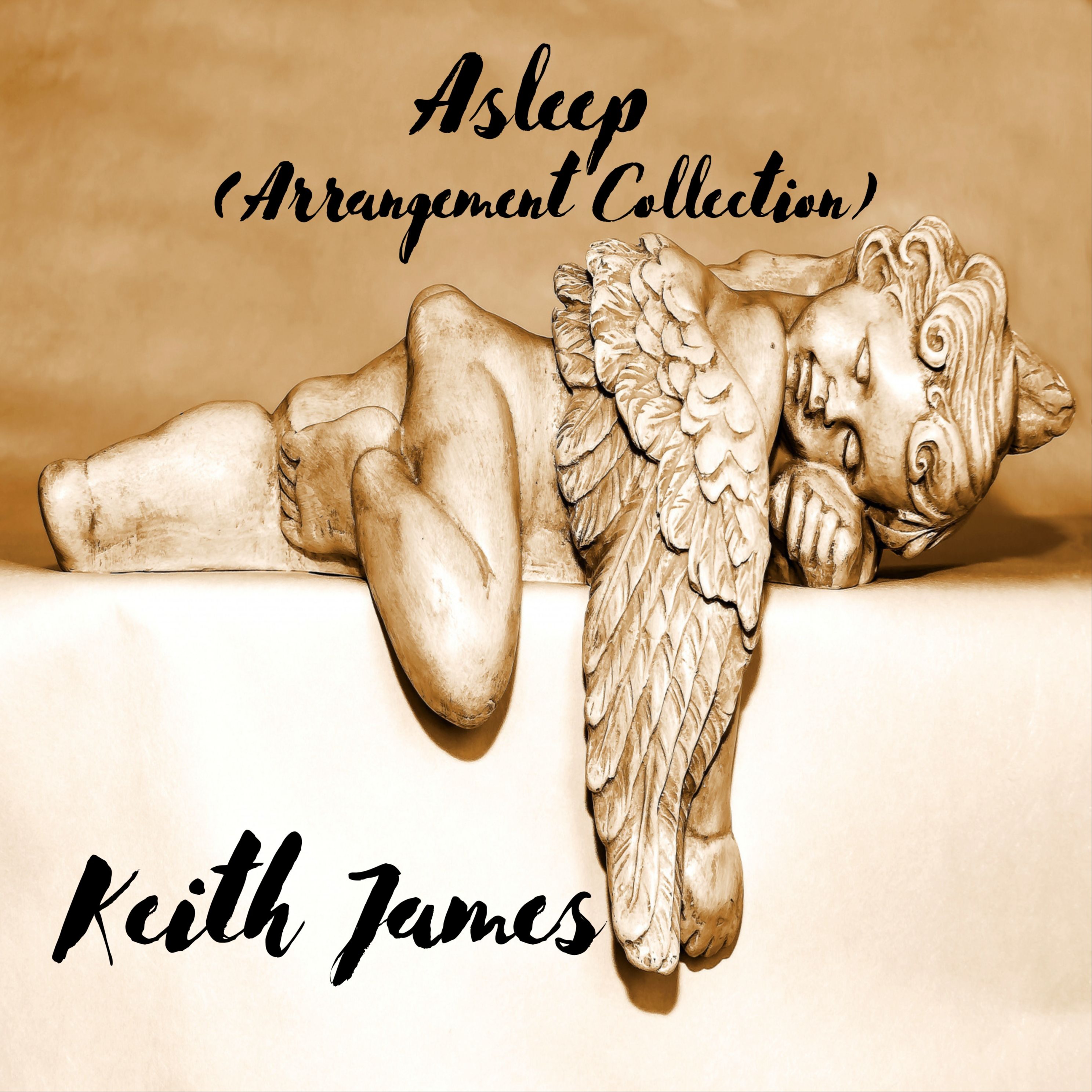 Carátula para "Asleep In Jesus, Blessed Sleep (arr. Keith James)" por Keith James
