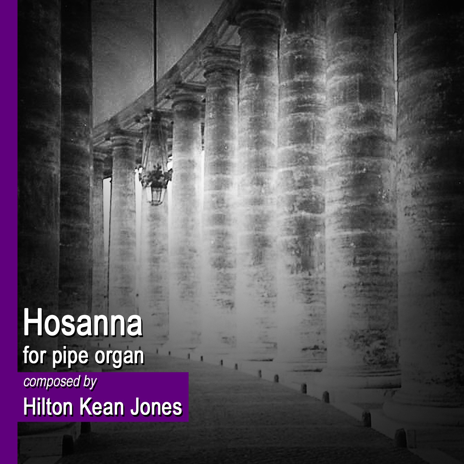 Cover Art for "Hosanna" by Hilton Kean Jones