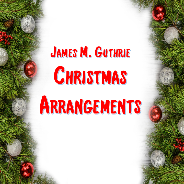 Cover Art for "In Sweet Rejoicing (In dulci Jubilo) for Organ (arr. James M. Guthrie)" by Traditional