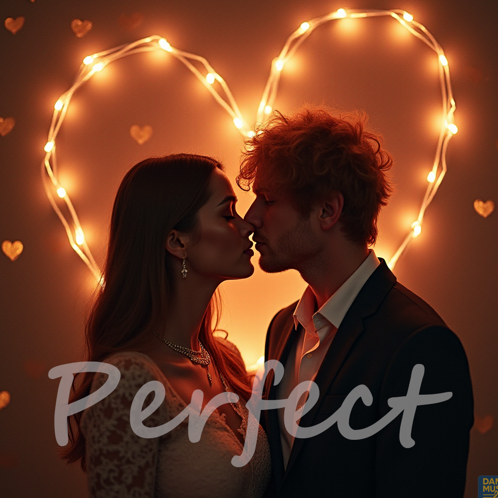 Cover Art for "Perfect (arr. DAMN MUSIC)" by Ed Sheeran