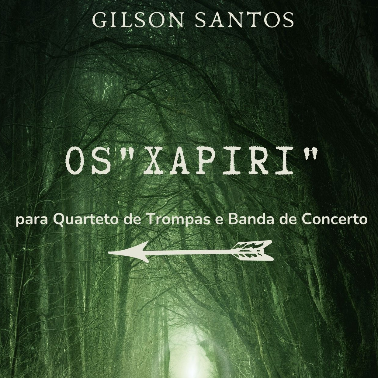 Cover Art for "Os "Xapiri "  for French Horn Quartet an Concert Band" by GILSON SANTOS