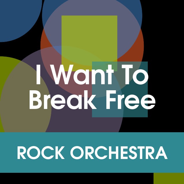 Carátula para "I Want To Break Free (arr. Jennifer Lindberg)" por Queen