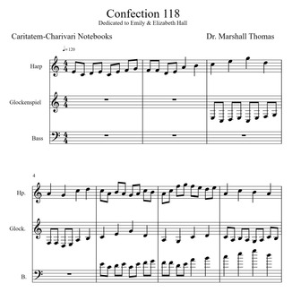 Abdeckung für "Confection 118" von Celebrity Chamber Players
