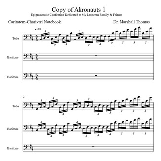 Cover Art for "Copy of Akronauts 1" by Celebrity Chamber Players