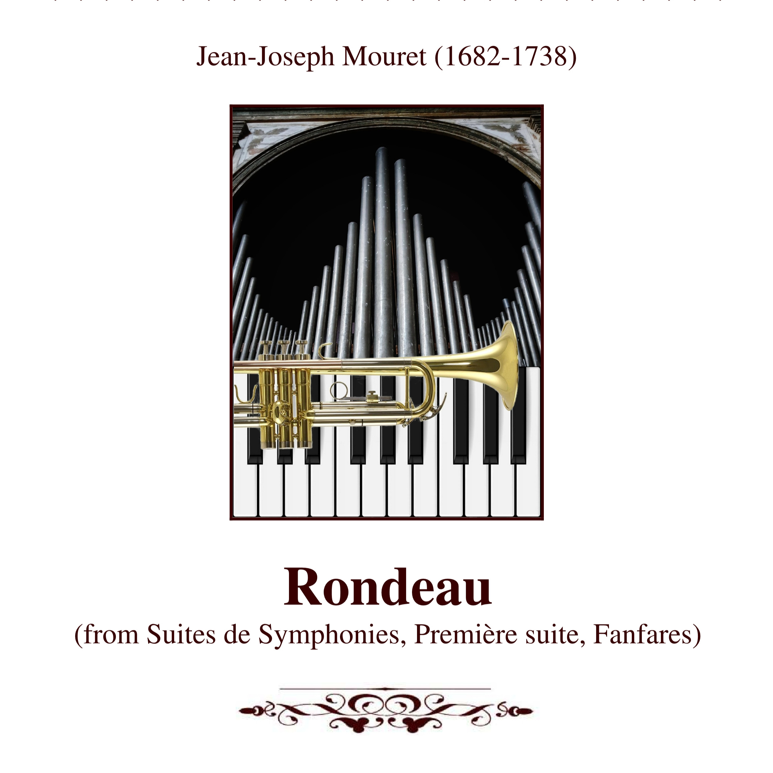 Cover Art for "RONDEAU (from Suites de Symphonies, Première suite, Fanfares) (arr. Lorenzo Bocci)" by Jean-Joseph Mouret