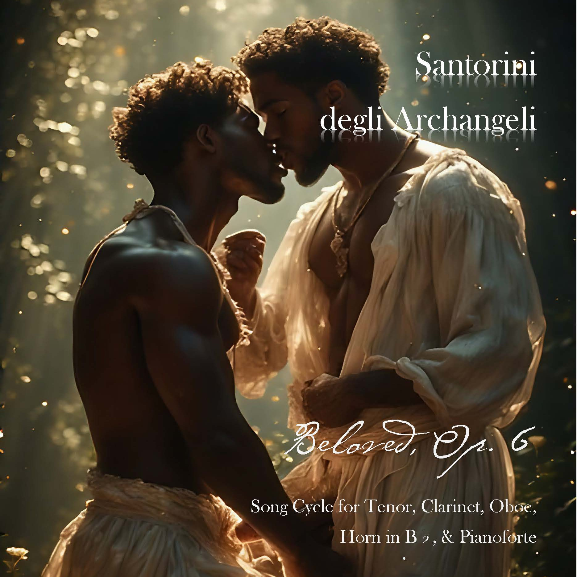 Cover Art for "Beloved, Op. 6" by Santorini degli Archangeli