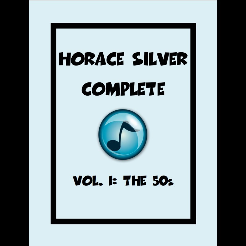Cover Art for "Potter Luck (arr. George Kaplan)" by Horace Silver