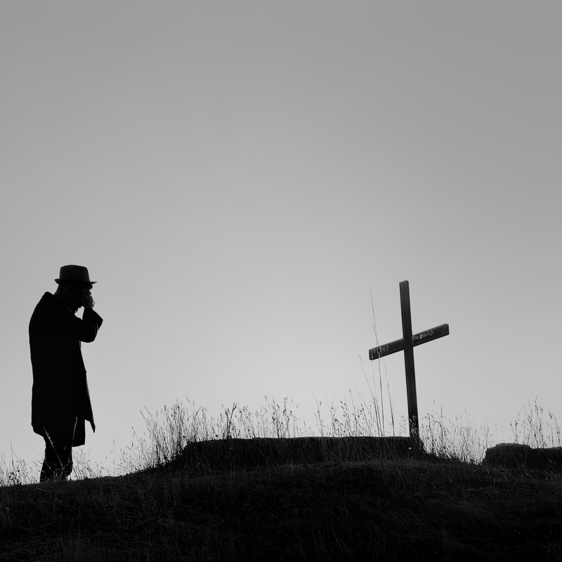 Cover Art for "Graveside" by Marie Wilkinson