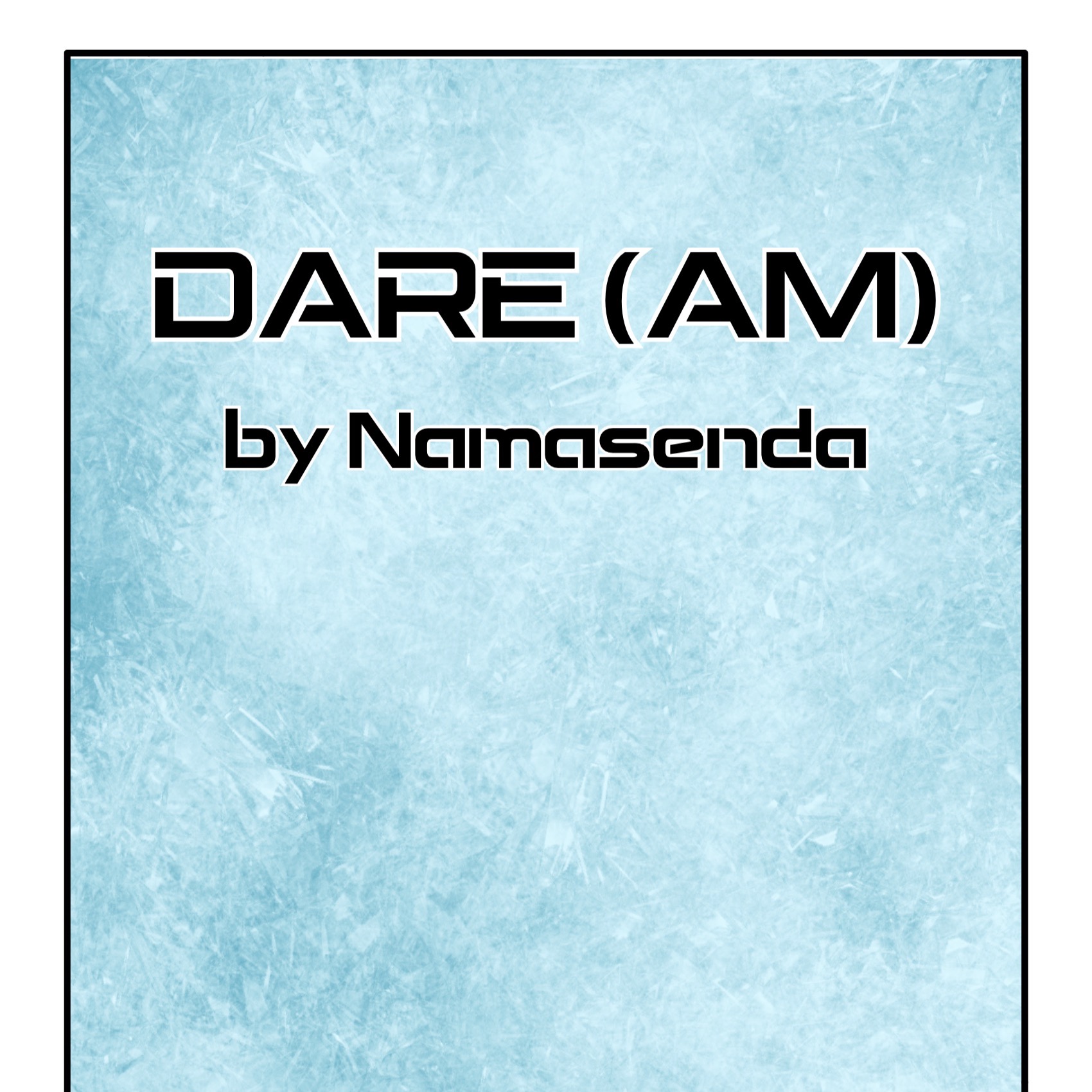 Carátula para "Dare (arr. Vincent Frank)" por Namasenda