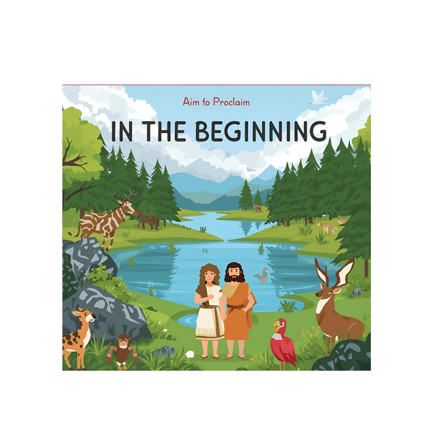 Carátula para "In the Beginning" por Aim to Proclaim