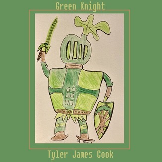 Cover Art for "Green Knight" by Tyler James Cook (ASCAP)