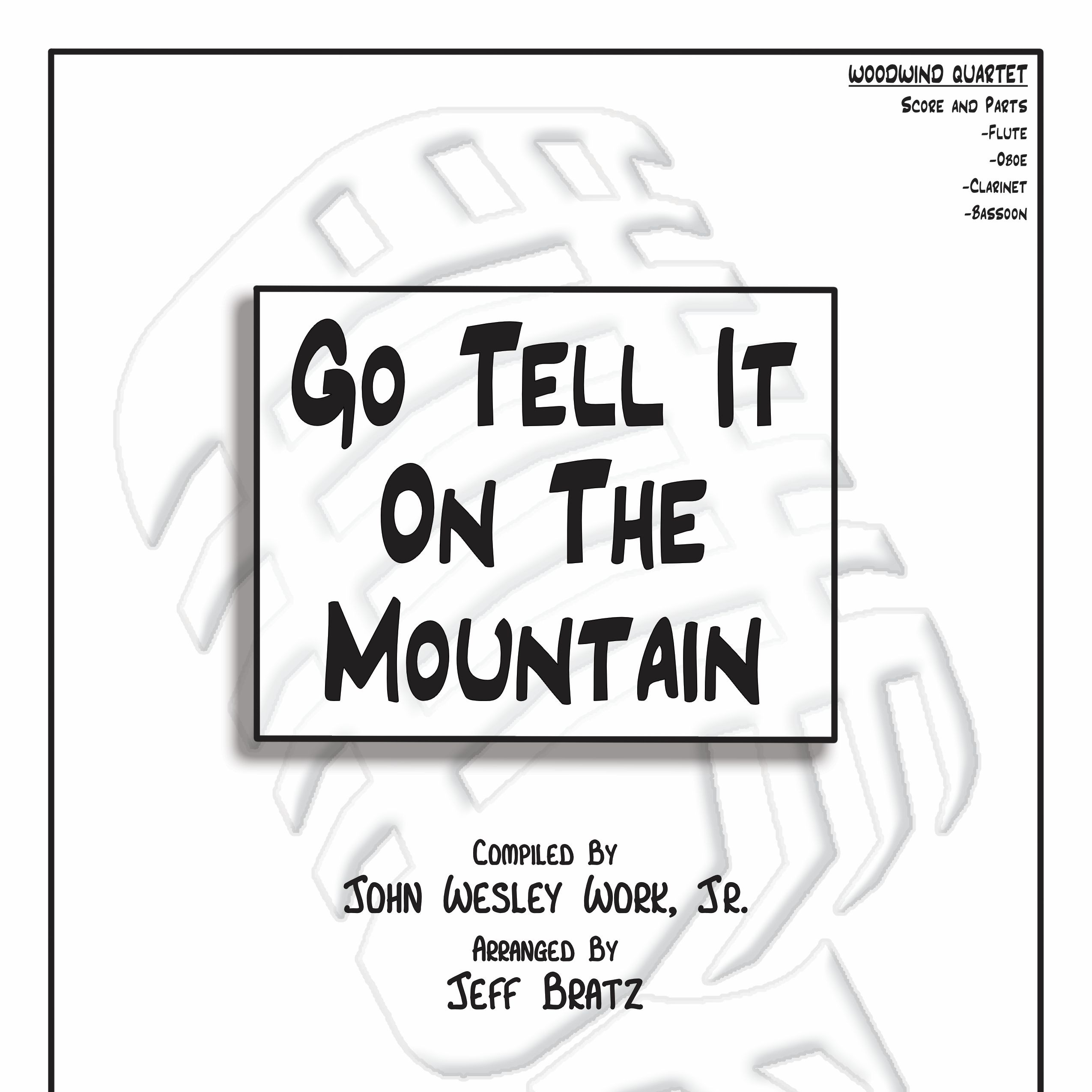 Abdeckung für "Go Tell It On The Mountain (arr. Jeff Bratz)" von Jeff Bratz