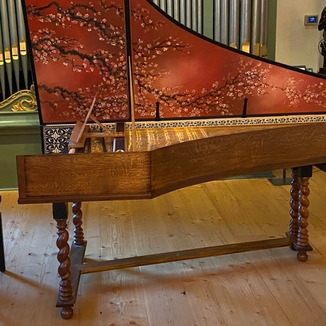 Cover Art for "Waltz In E Major For Harpsichord" by GMG