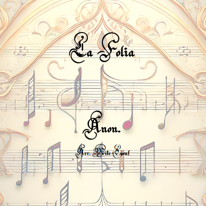 Carátula para "Double Reed Quintet - Variations on La Folia (arr. Mike Lyons)" por trad.