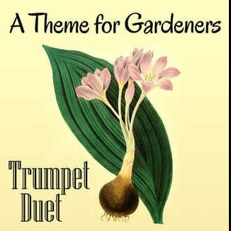 Cover Art for "A Theme for Gardeners" by Eddie Lewis