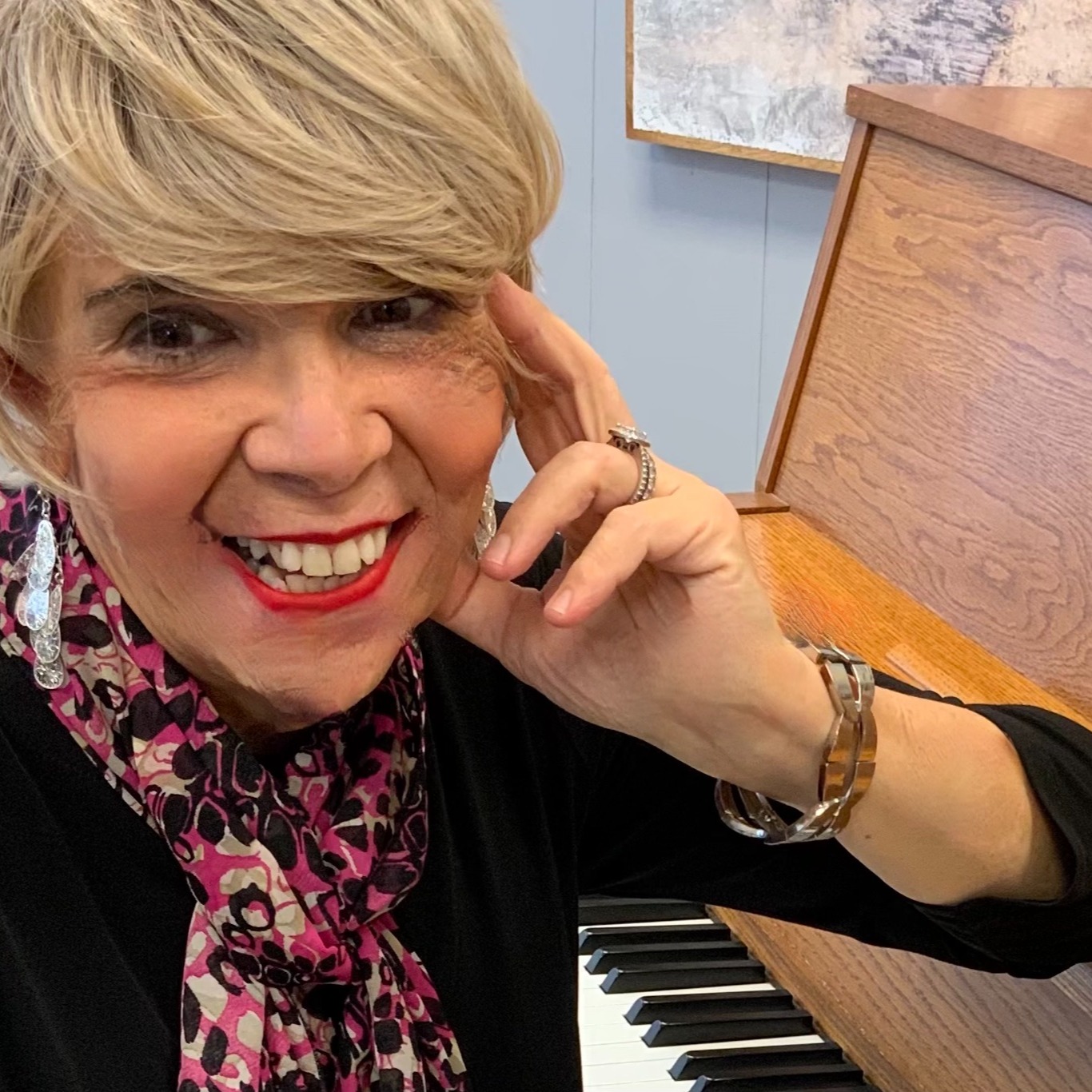 Cover Art for "Psalm 121 for Saxophone Quartet" by Diana Mascari
