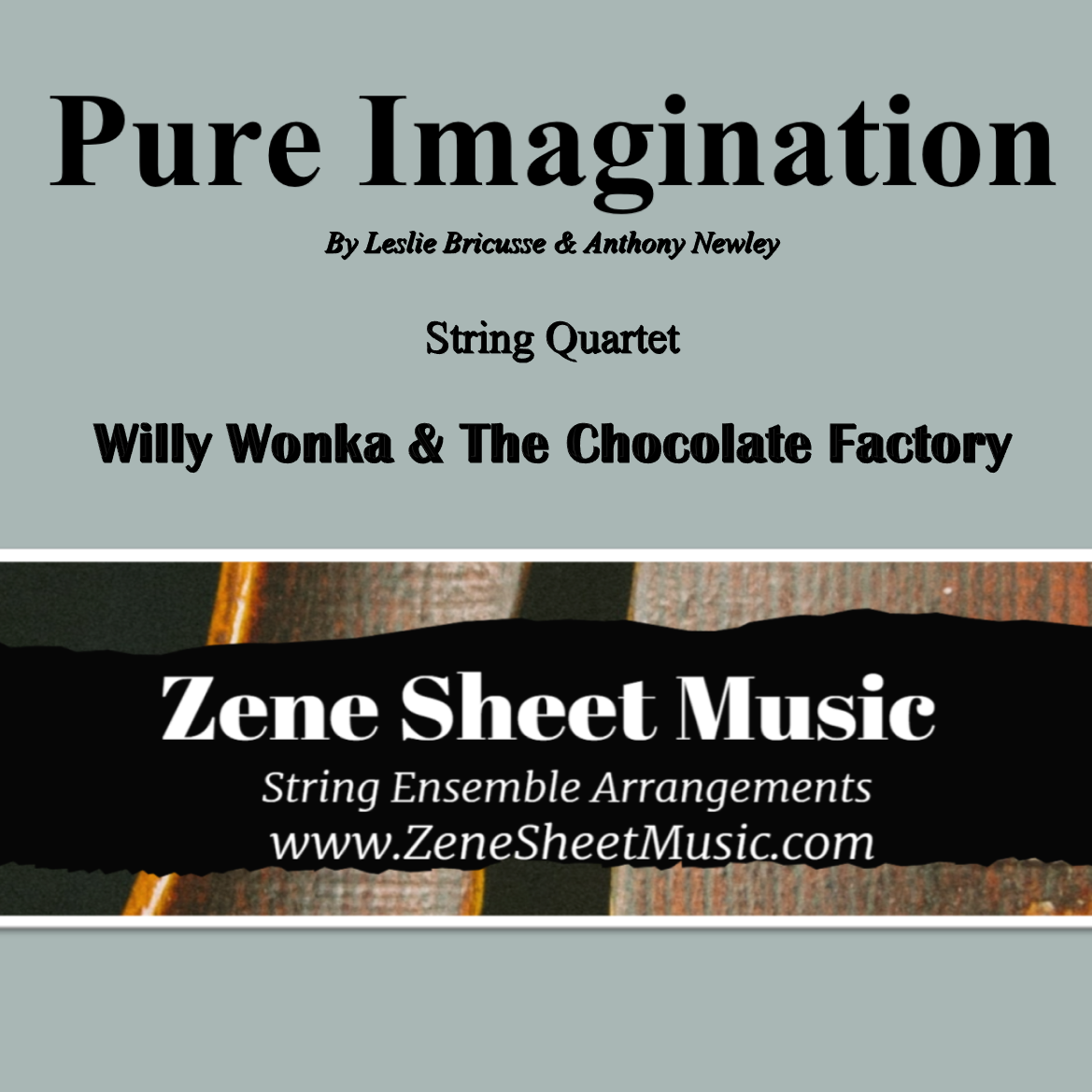 Carátula para "Pure Imagination (arr. Eve C. Mailly - Zene Strings)" por Glee Cast