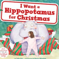 Cover Art for "I Want A Hippopotamus For Christmas (Hippo The Hero) (arr. Rene Alves)" by John Rox