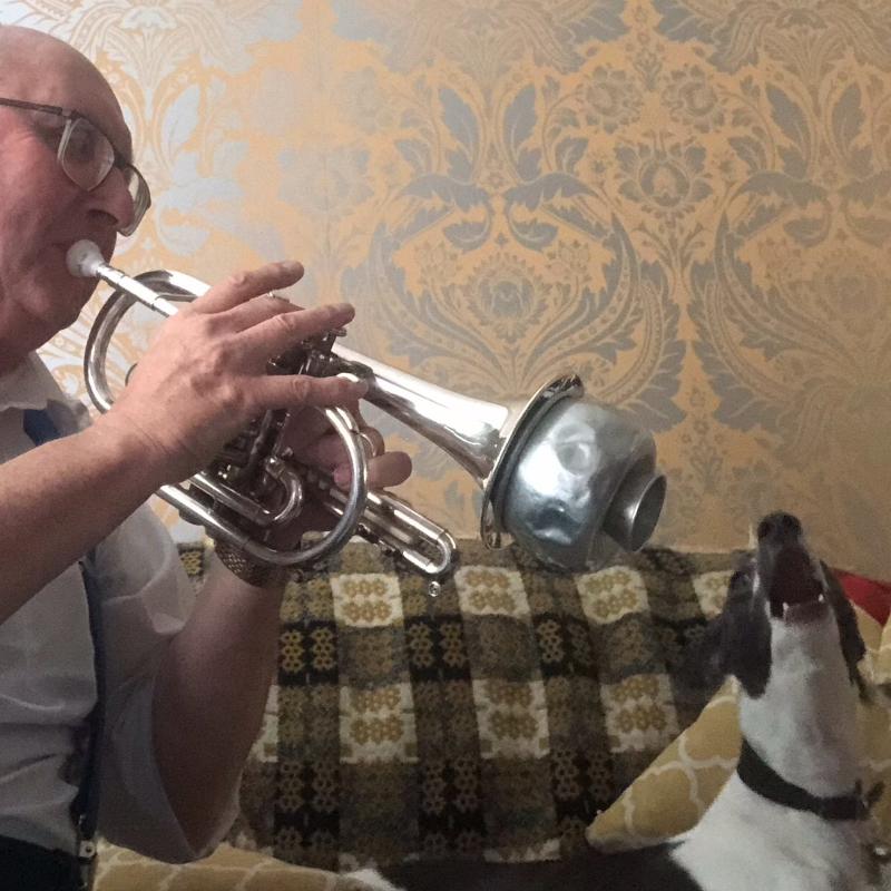Cover Art for "Trumpet Schottisch (arr. Chris North)" by Federico Gennari