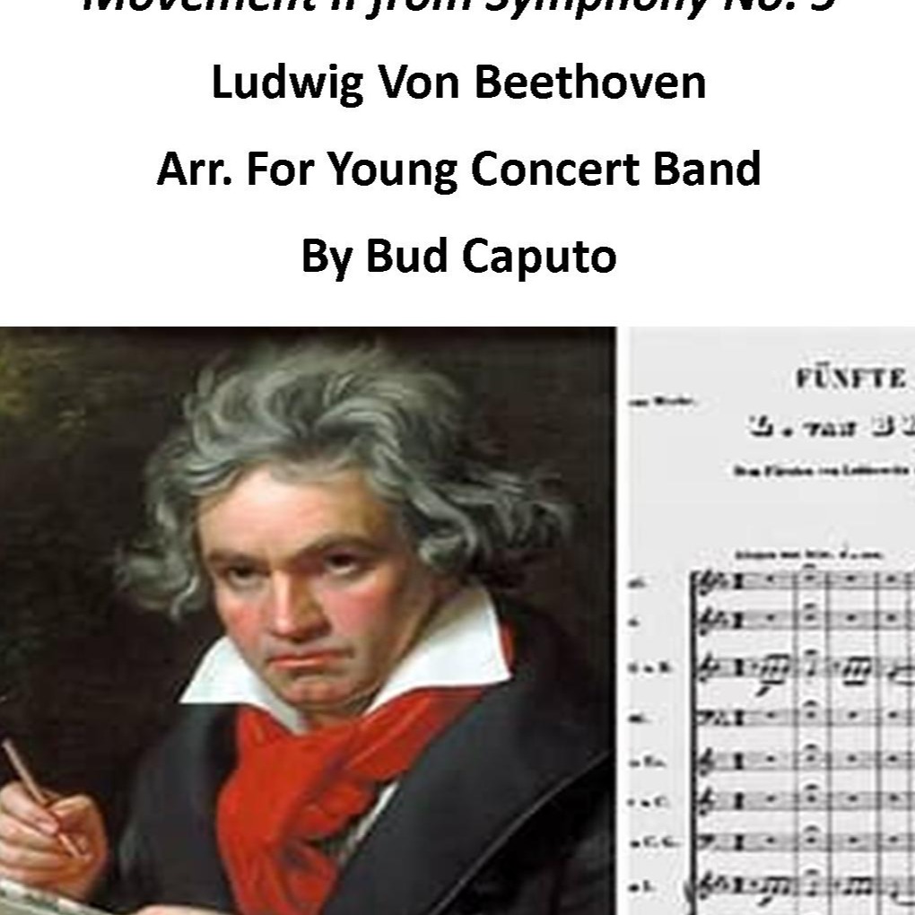 Cover Art for "Andante con motto from Symphony No.5 (arr. Bud Caputo)" by None