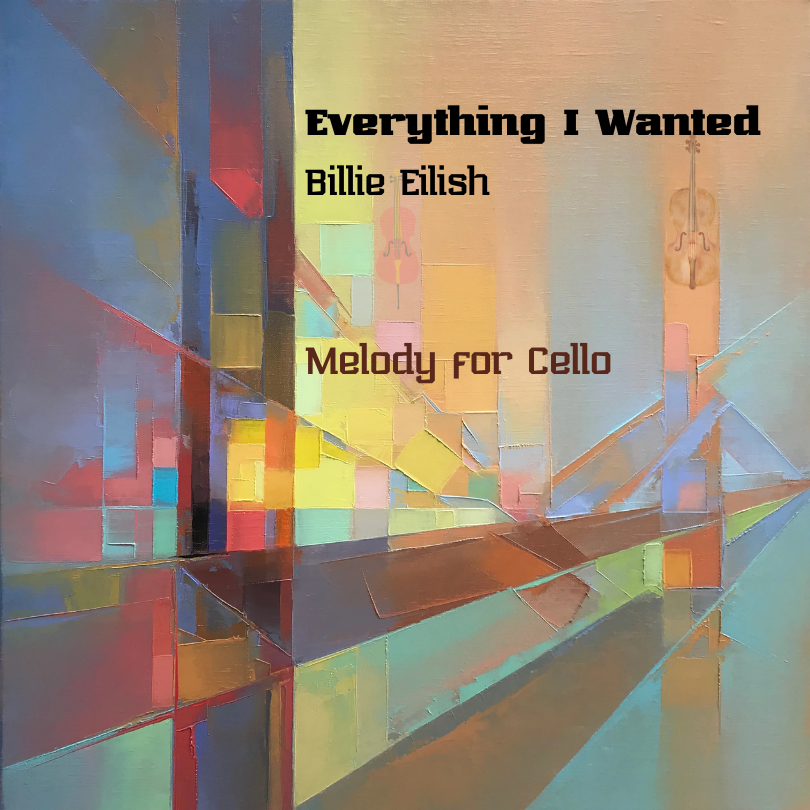 Cover Art for "Everything I Wanted (arr. Halley Feaster)" by Billie Eilish