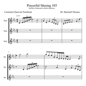 Couverture pour "Prayerful Musing 103" par Celebrity Chamber Players