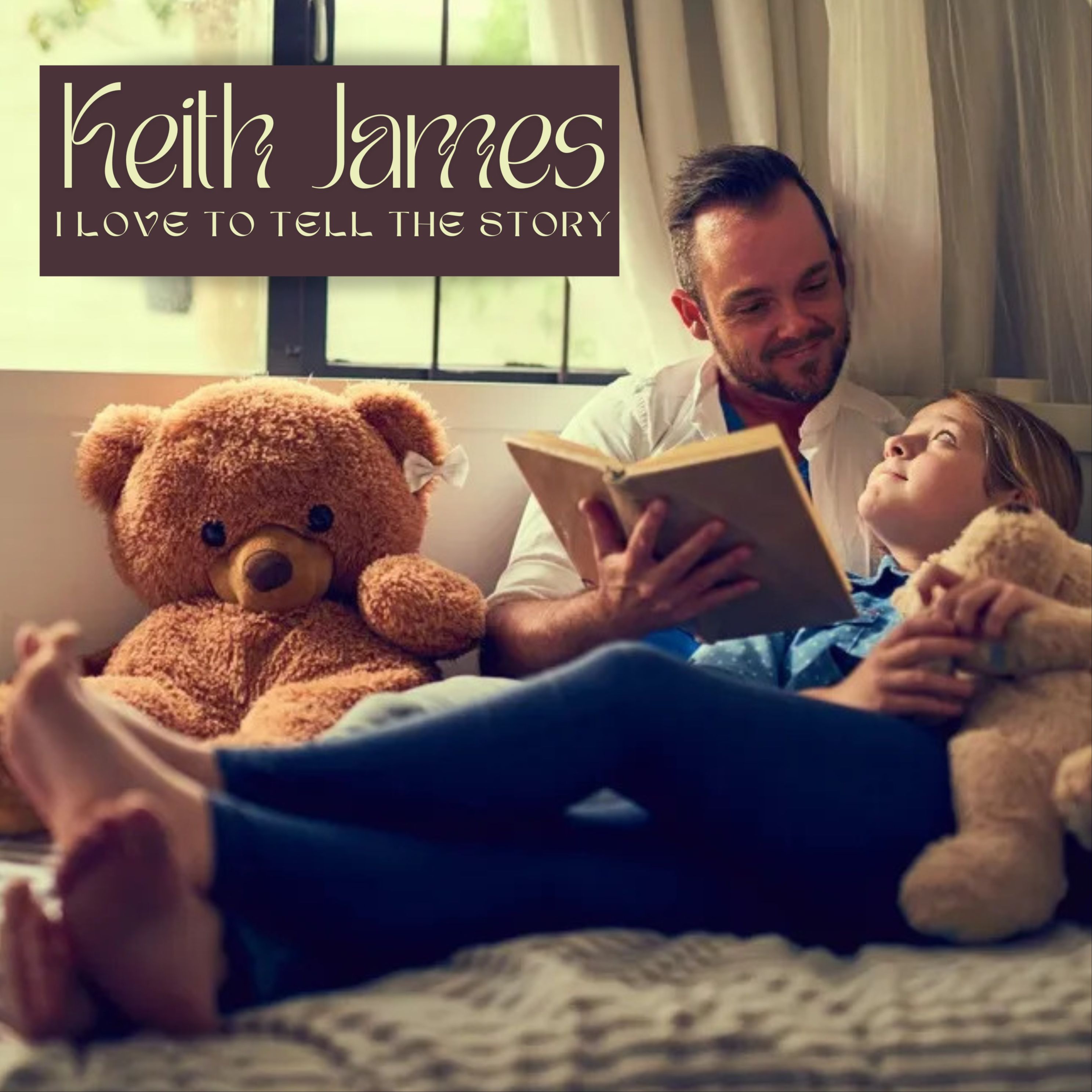 Cover Art for "I Love To Tell The Story II (arr. Keith James)" by Keith James